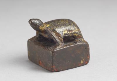 图片[2]-Bronze seal cast with “Guan nei hou yin”,  late Eastern Han dynasty-China Archive